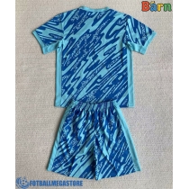 Fotballdrakt Barn Forente Stater Keeper Hjemmedraktsett Copa America 2024 Kortermet (+ Korte bukser)